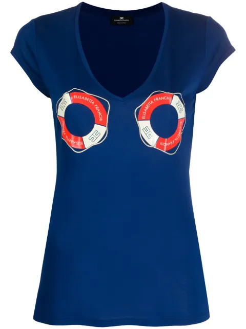 life jacket-print T-shirt | Farfetch (RoW)