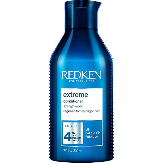 Redken Extreme Conditioner | Conditioner for Damaged Hair | Strengthen & Protect Damaged Hair | I... | Amazon (US)