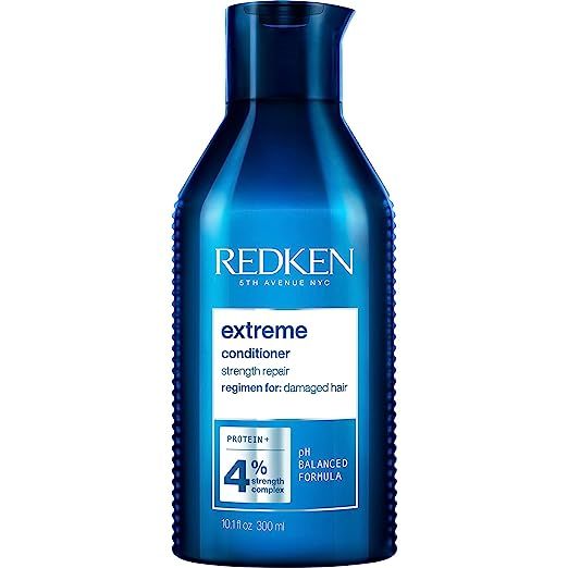 Redken Extreme Conditioner | Conditioner for Damaged Hair | Strengthen & Protect Damaged Hair | I... | Amazon (US)