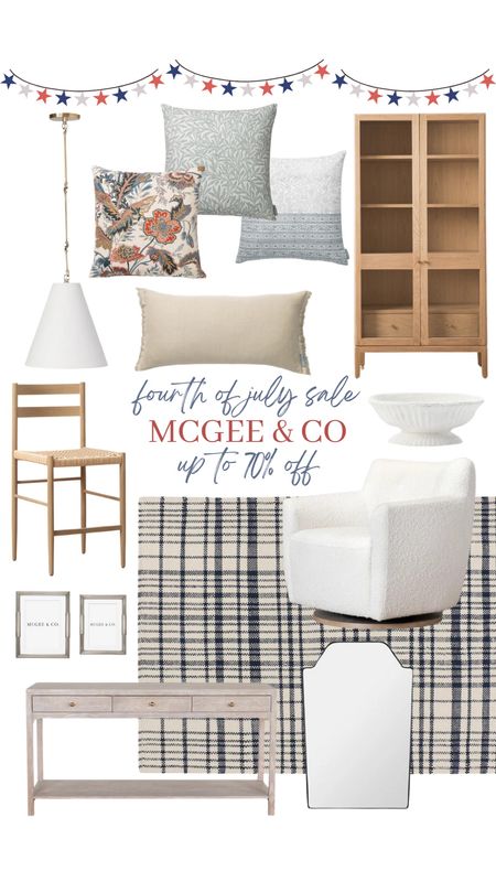 McGee and co Fourth of July clearance! 

#LTKHome #LTKStyleTip #LTKSaleAlert
