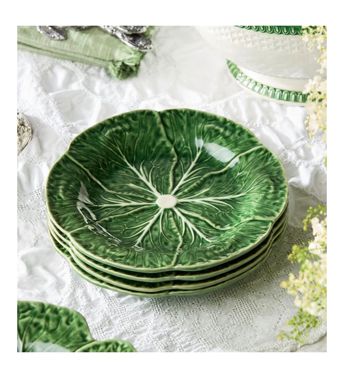 cabbage plates on sale 🥬🤍

#LTKSaleAlert #LTKHome
