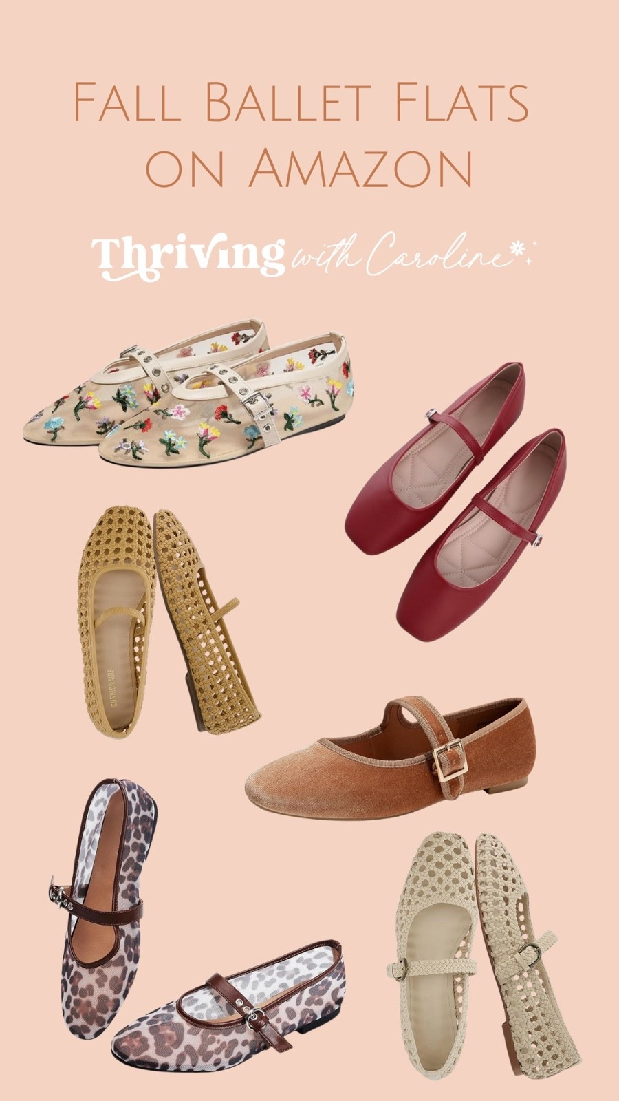 Step into fall in style 🍂 These Amazon finds are cute, comfy, and perfect for every outfit. Which pair is calling your name? 

#LTKU #LTKSeasonal #LTKStyleTip