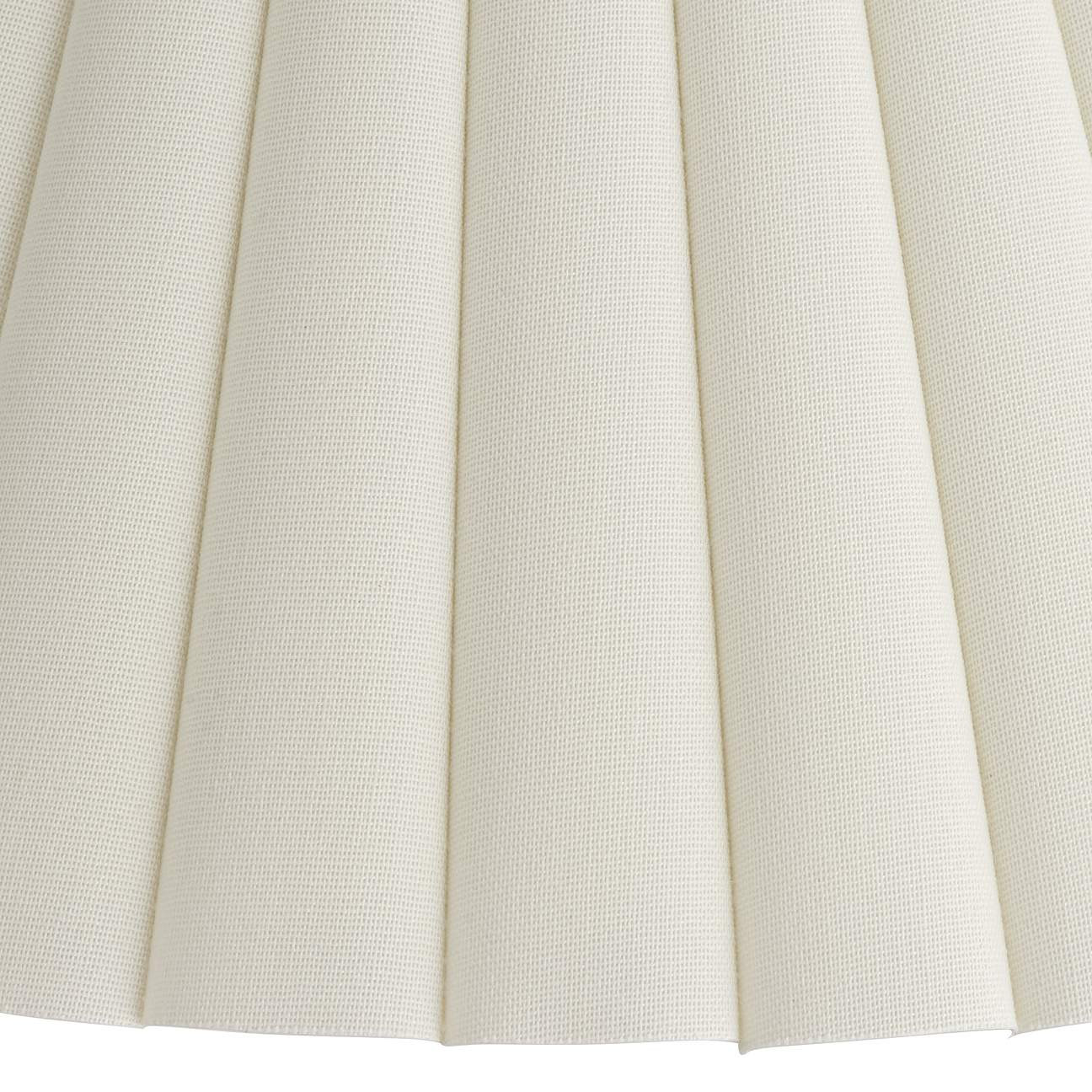 Box Pleat Lamp Shade 7x20.5x12.5 (Spider) | Lamps Plus