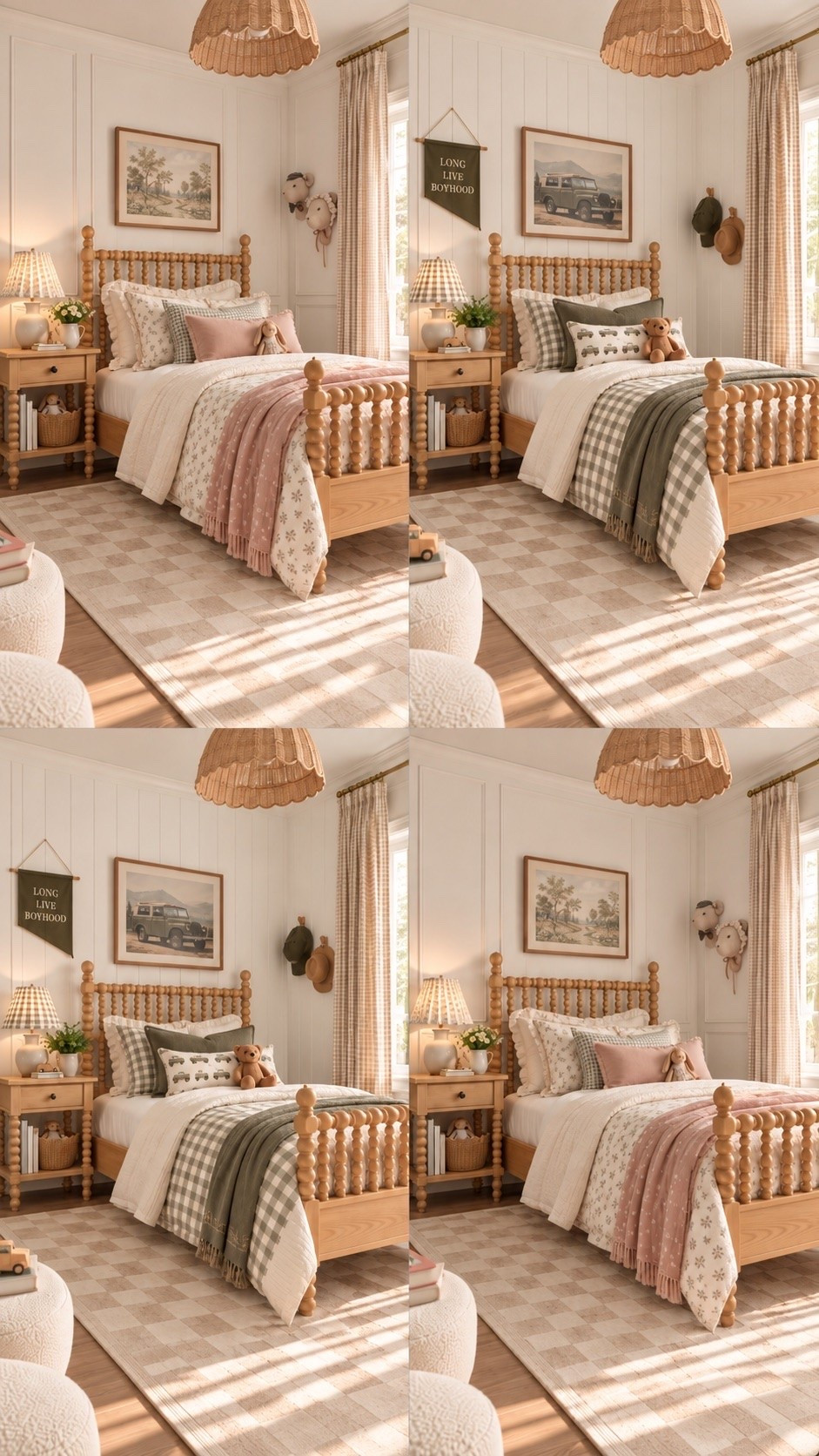 New spindle bed at Walmart that screams crate & barrel but for a fraction of the cost!

#LTKSeasonal #LTKHome