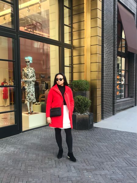 The red wool coat is on sale! 

This style coat has been updated with many color ways available!

#LTKSeasonal #LTKstyletip
