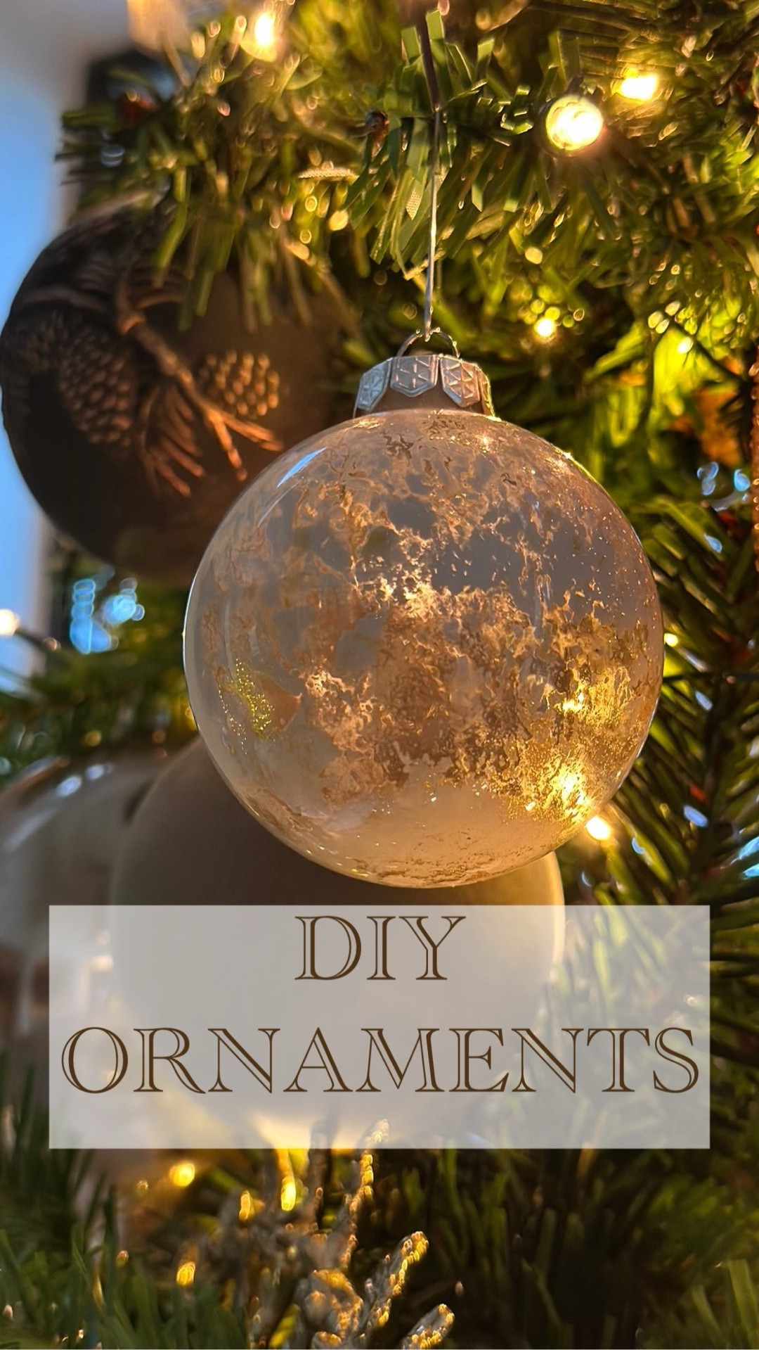 Love the way these turned out last Christmas so had to redo this fun Christmas craft DIY ornament 

#LTKHome #LTKHoliday