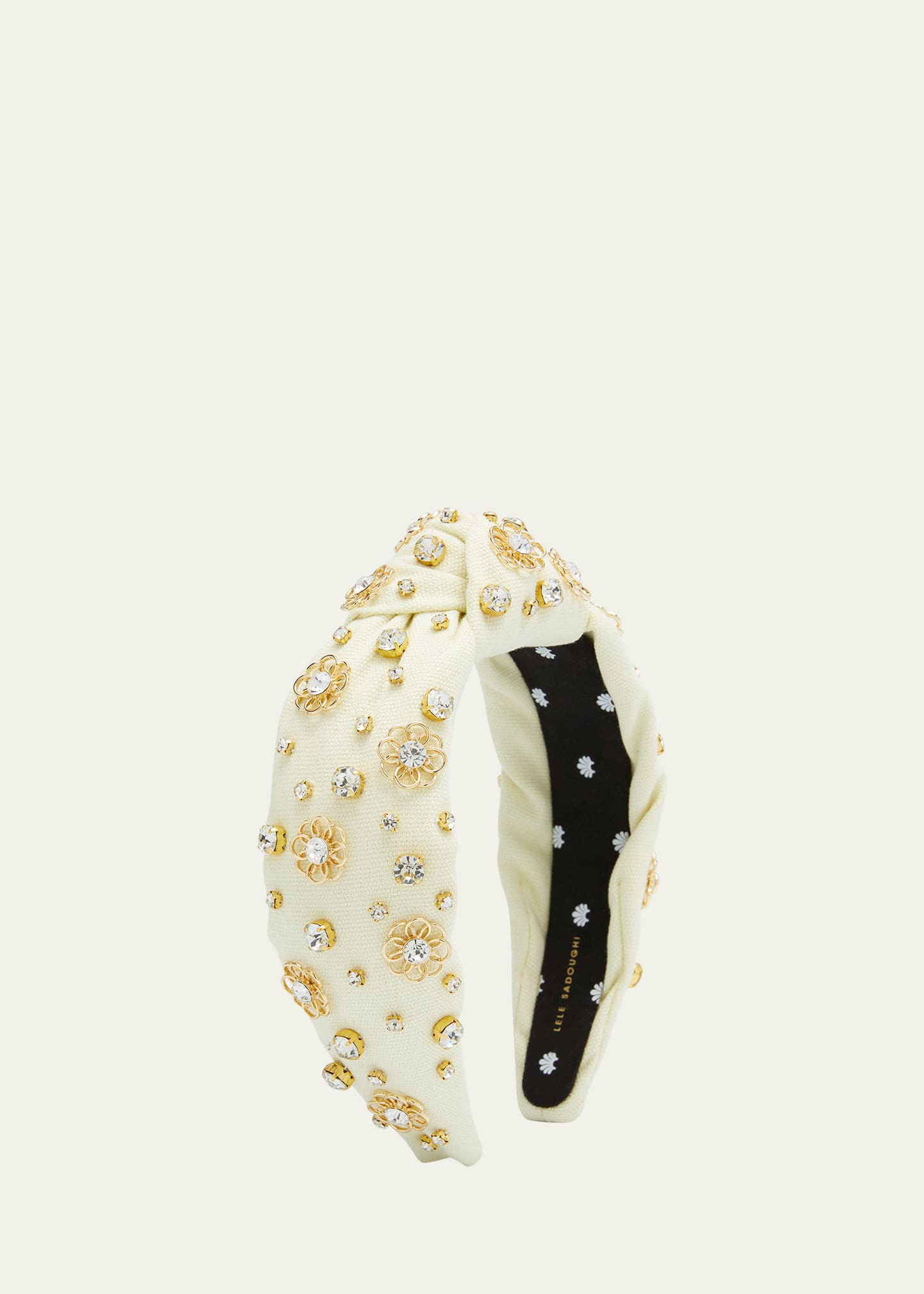 Lele Sadoughi Marigold Knotted Headband | Bergdorf Goodman