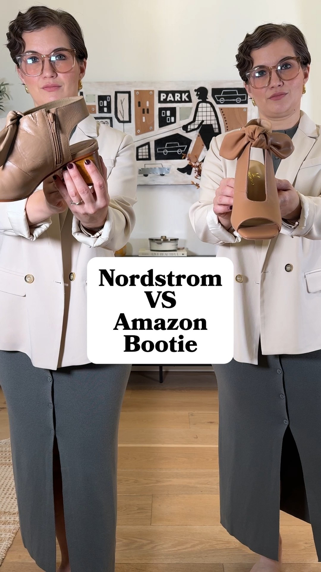Nordstrom or amazon bootie for you?? 

#LTKShoeCrush #LTKSeasonal #LTKSaleAlert