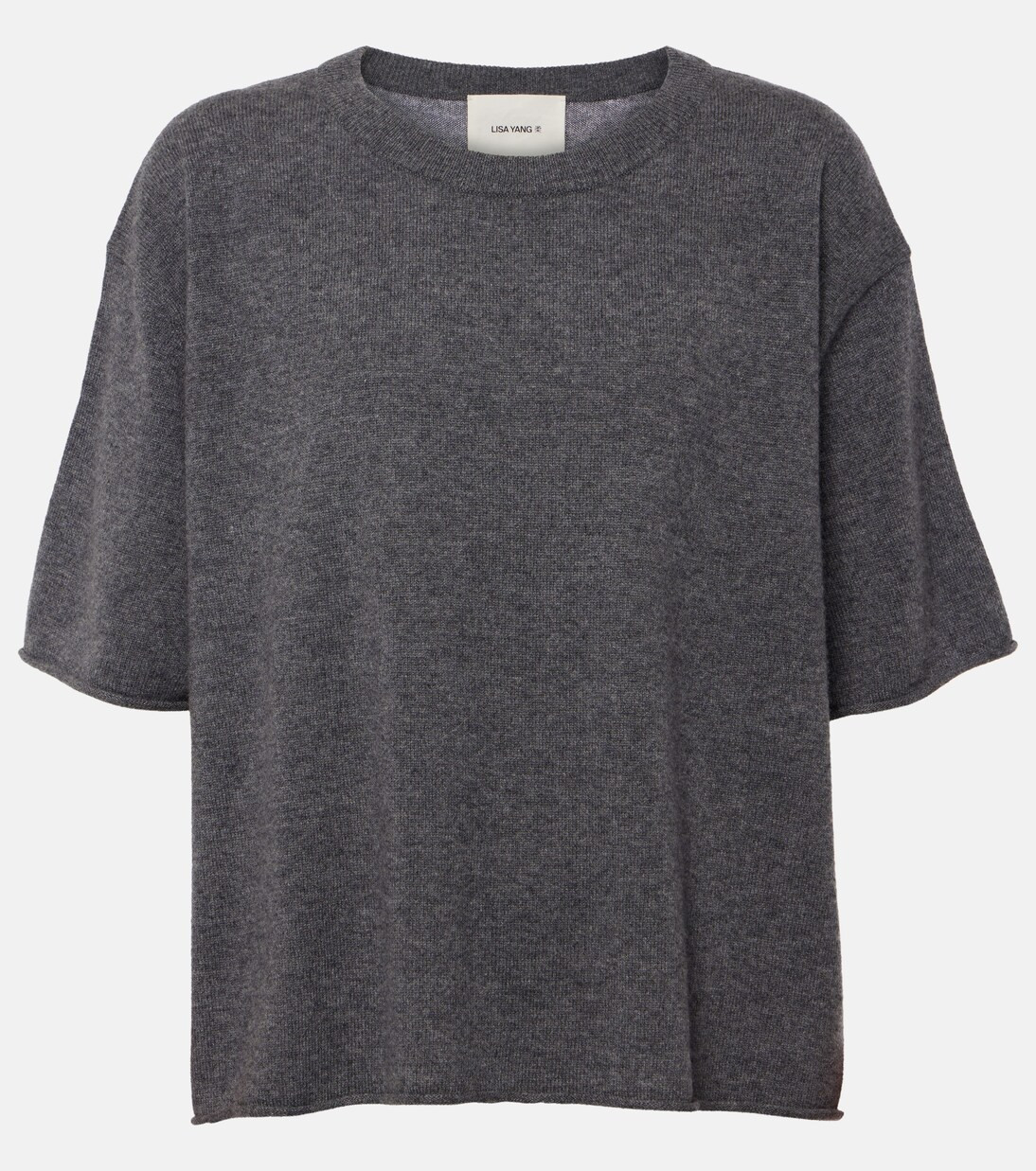 Cila knitted cashmere T-shirt | Mytheresa (US/CA)