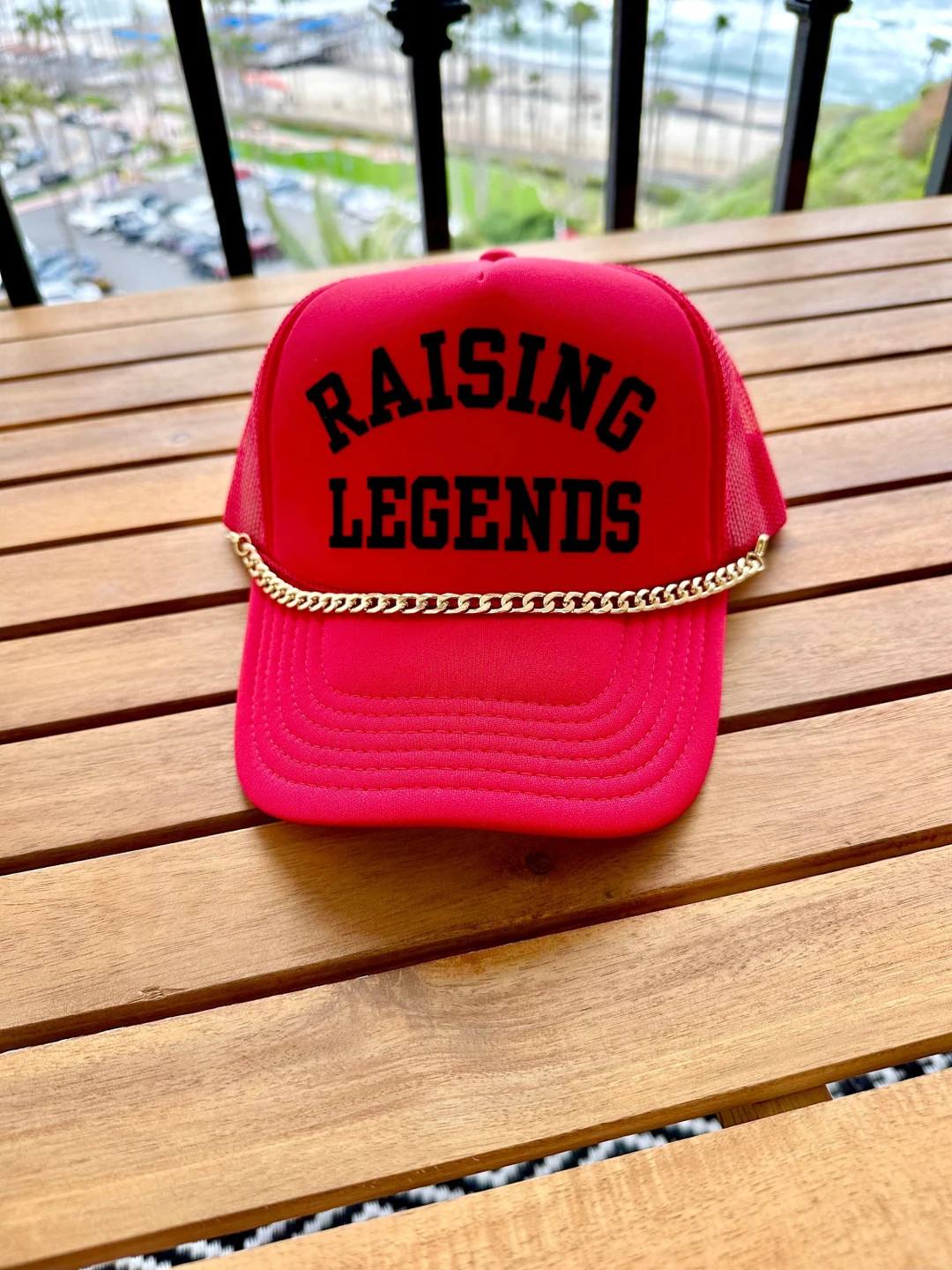 Raising Legends Trucker Hat, Baseball Hat, Rope Hat - Etsy | Etsy (US)