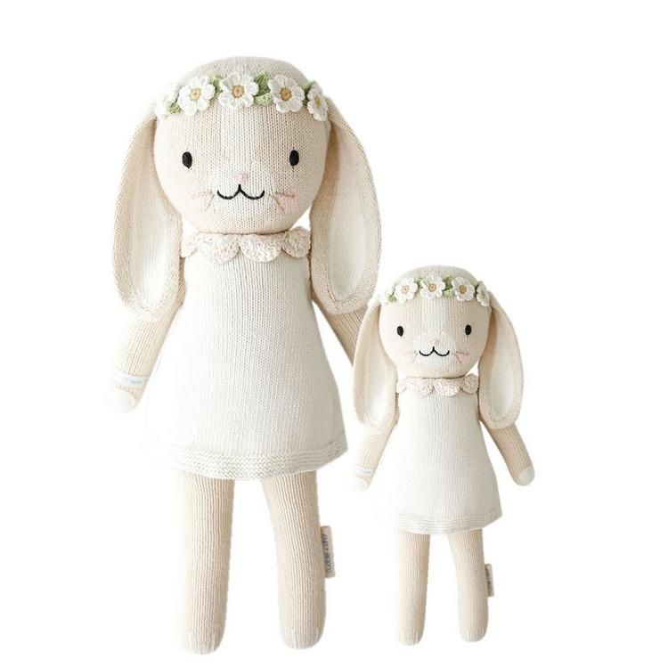 Cuddle + Kind Small Hannah Bunny Doll | Janie and Jack