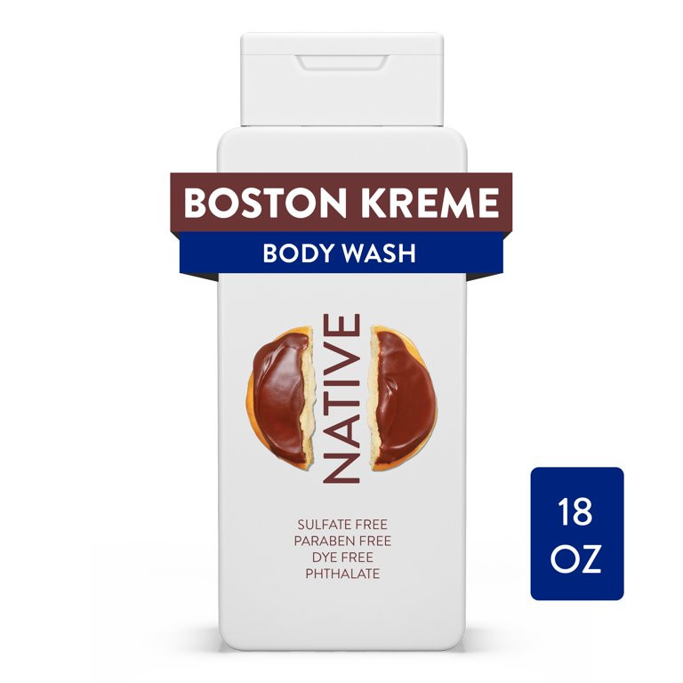 Native Dunkin' Body Wash, Boston Kreme, 18 oz | Walmart (US)