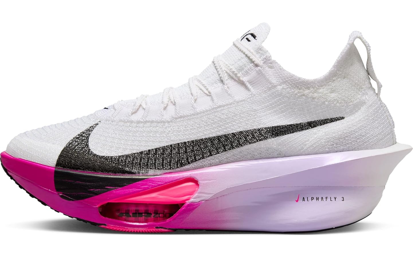 Nike Alphafly 3 Women's Road Racing Shoes (FD8315-100, White/Purp) | Amazon (US)