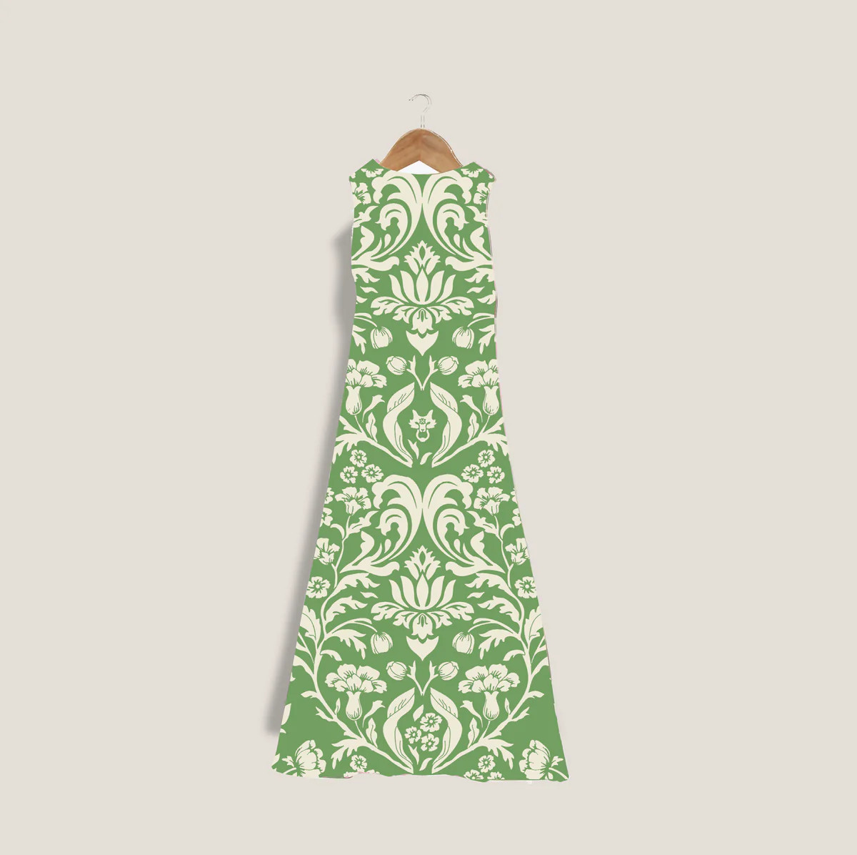 MME. "FLEUR" Garden Dress - CORNFLOWER | MME.MINK