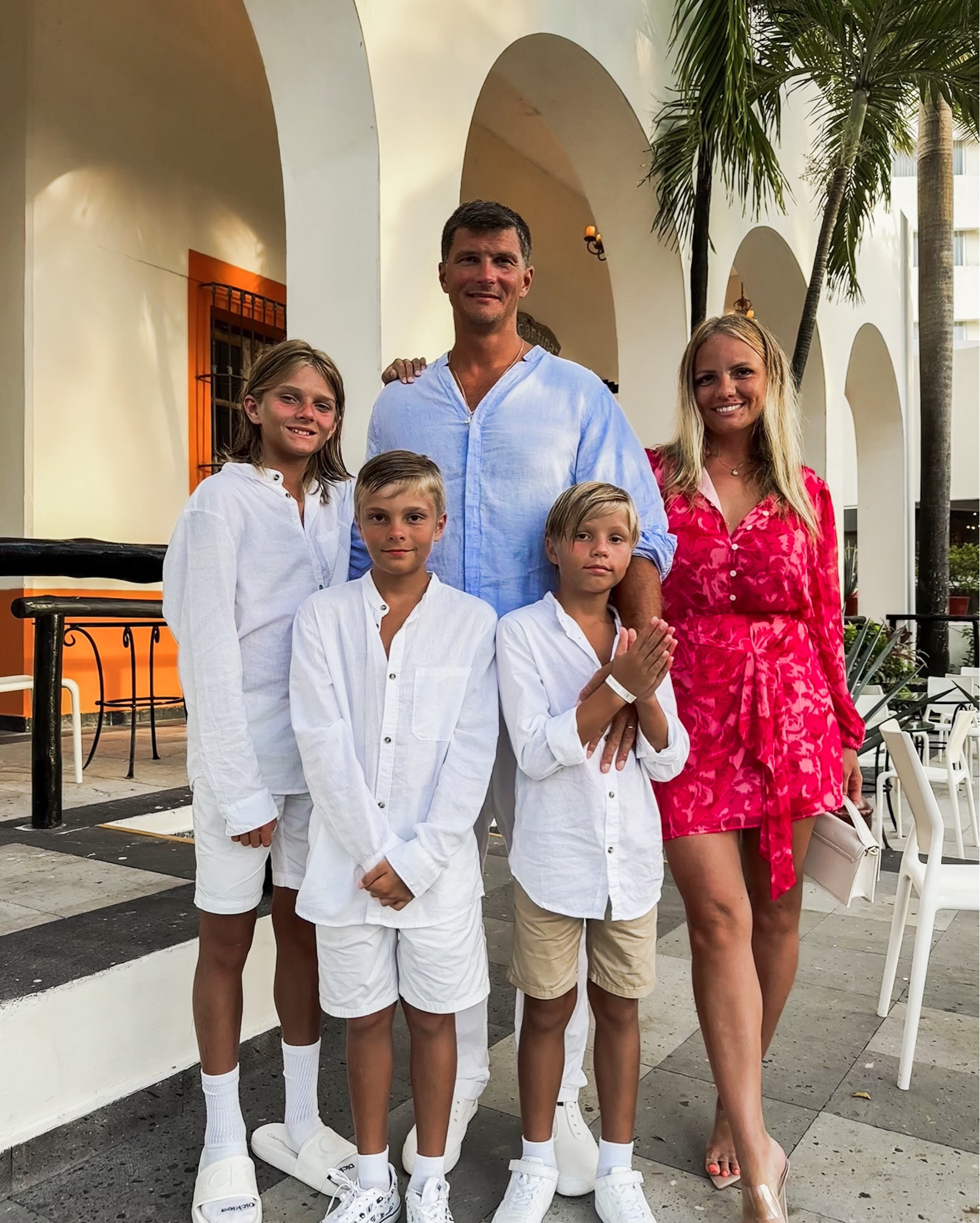 Nick’s shirt size is 2XT, blue light
Pants

Family outfits 
Big&Tall fashion 
Big and Tall fashion 
Boys outfits 
Boys fashion 
Tall Men’s outfit 