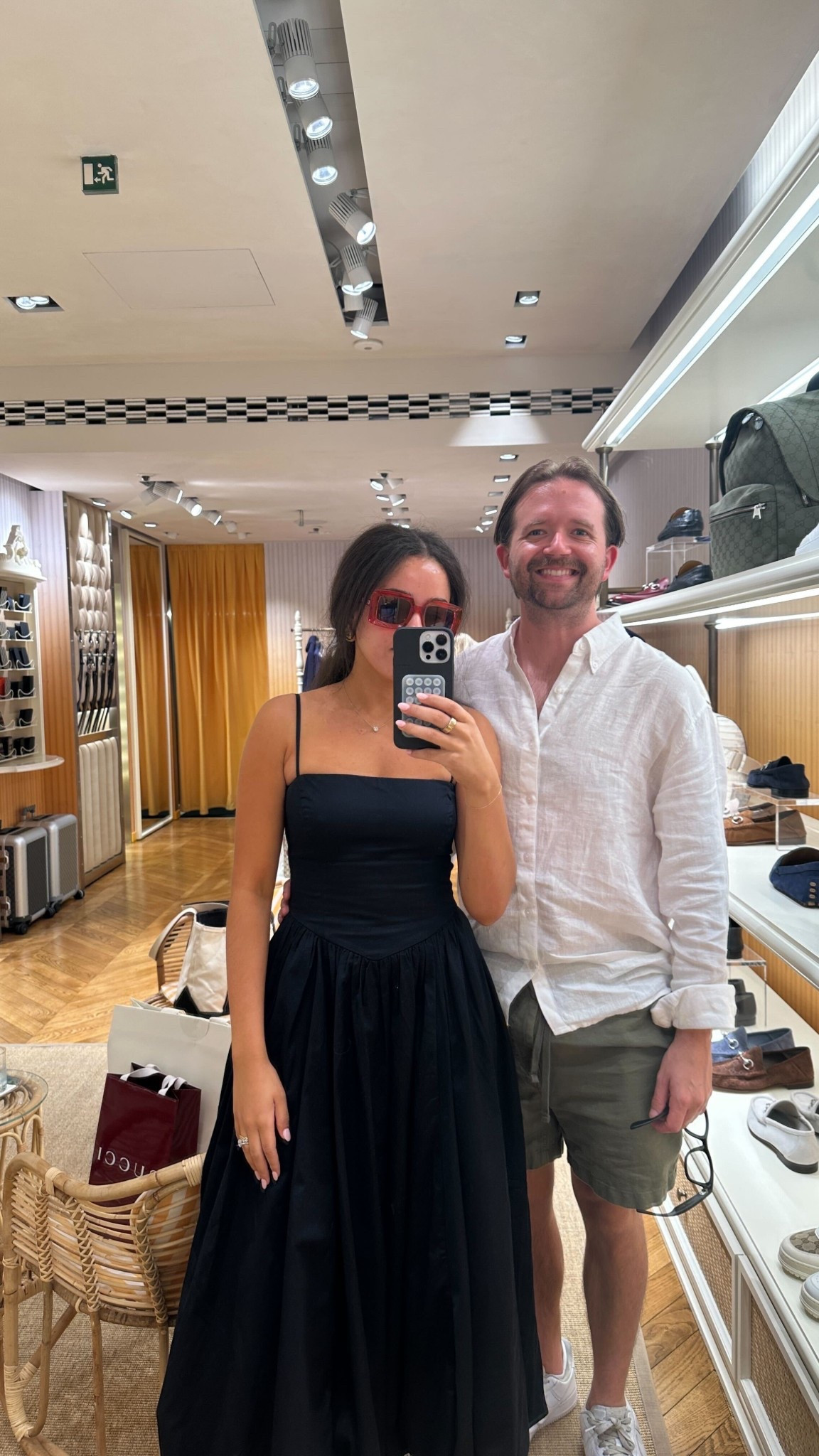 Couples shopping trip in Italy🥰

#LTKSummerEdit