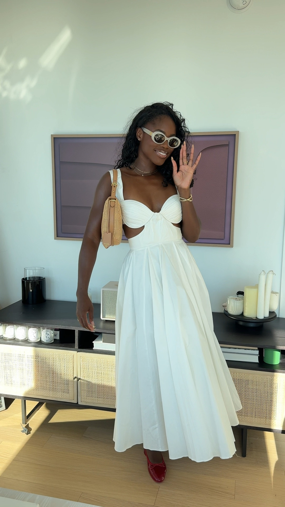 What I’m wearing to the US open 