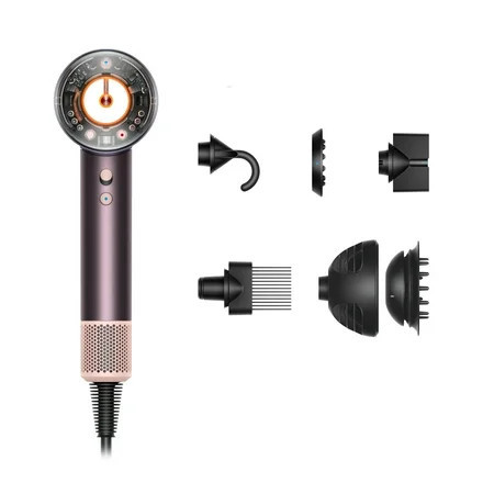 Restored Premium Dyson Supersonic Nural™ Hair Dryer | Jasper Plum (Refurbished) | Walmart (US)