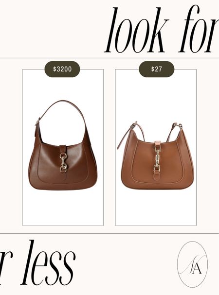 Looks for less | brown purse 👜

#amazonbag #guccipurse 

#LTKFindsUnder100 #LTKItBag #LTKFindsUnder50