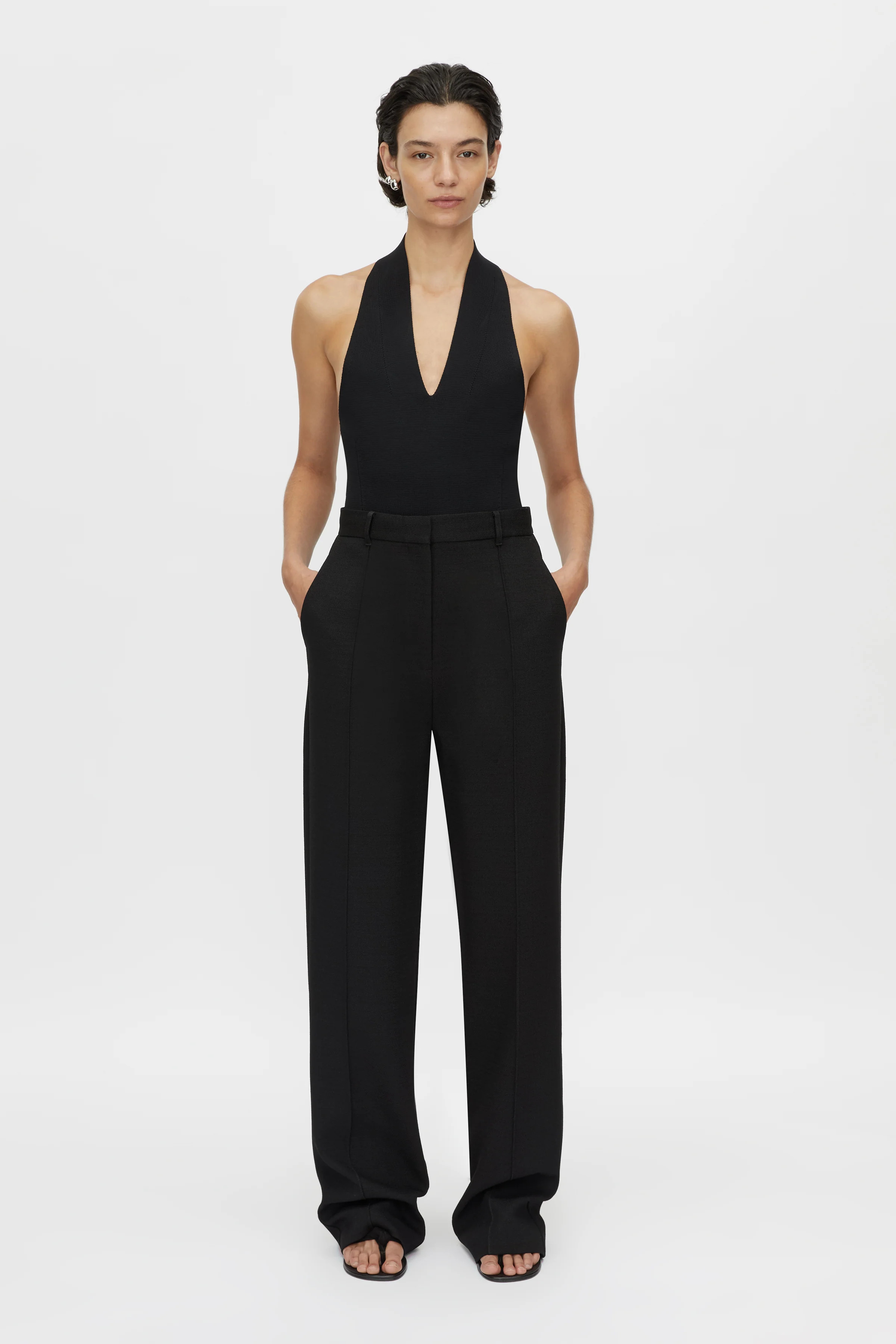 Starling Tailored Pant in Black - CAMILLA AND MARC® C&M | CAMILLA AND MARC (ANZ)
