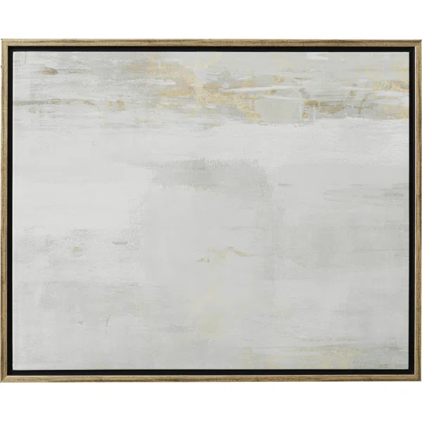 Abstract Elegance - Picture Frame Graphic Art Print on Canvas | Wayfair Professional