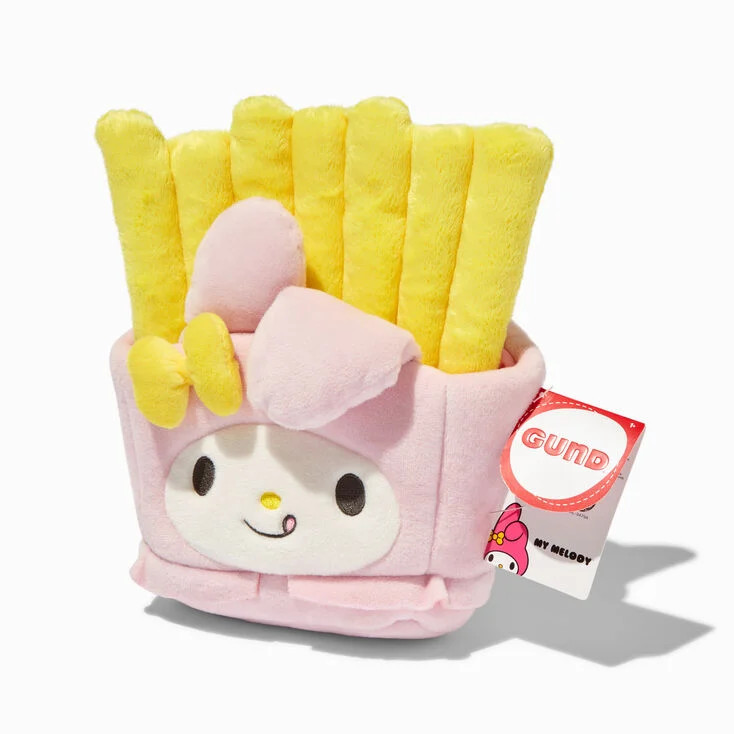 Hello Kitty® And Friends My Melody™ Fries 8" Plush Toy | Claire's (UK)