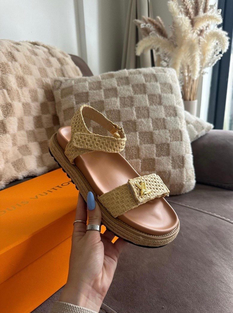 LV sandals 👡 

#LTKStyleTip #LTKWatchNow #LTKShoeCrush