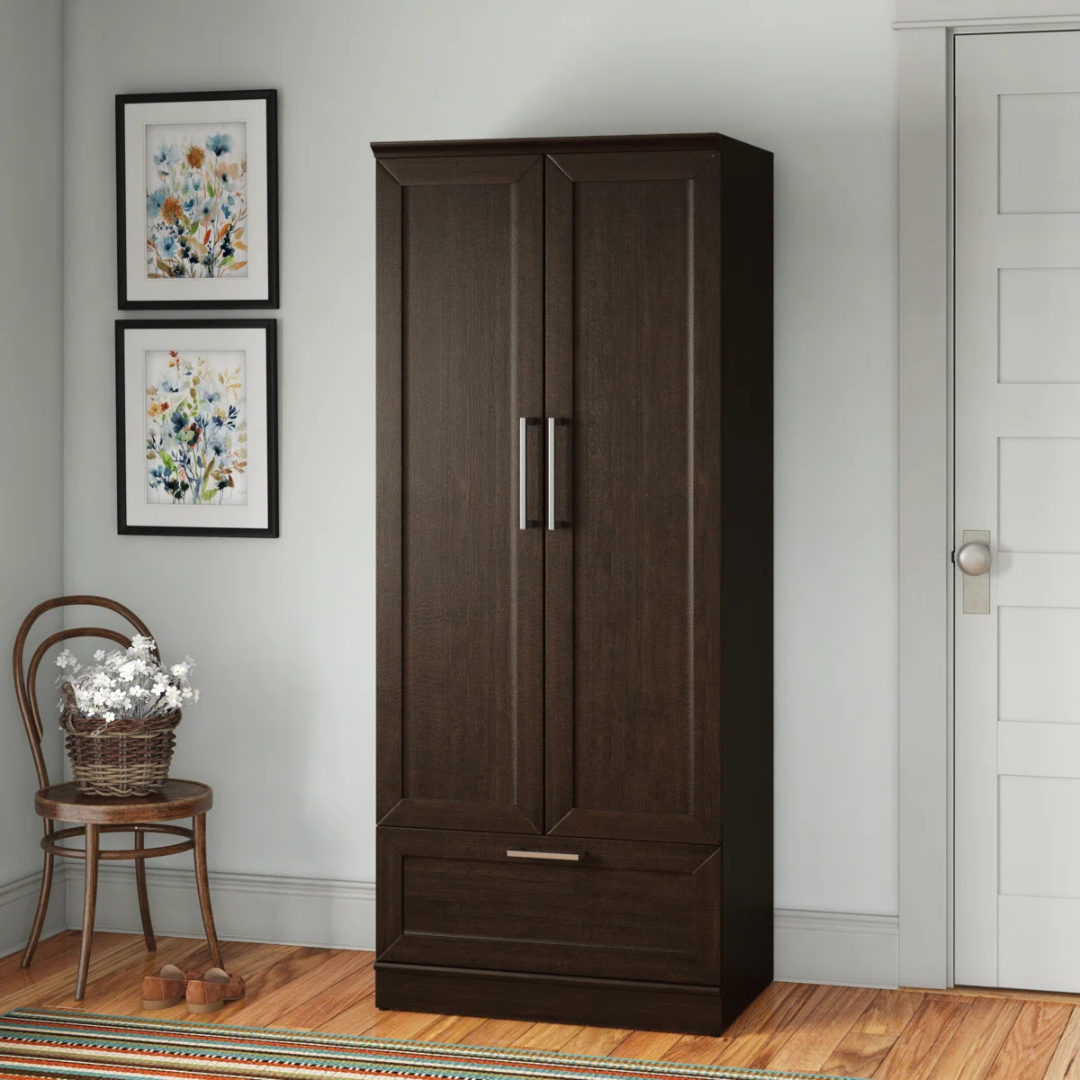 Latitude Run® Aliaya Armoire & Reviews | Wayfair | Wayfair North America