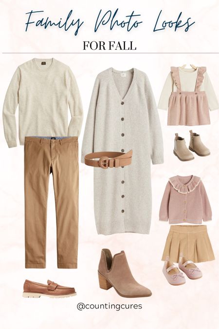 Check out this comfy and matching outfit inspo for beautiful family pictures this fall with your loved ones!
#fallfashion #familyphotography #fallphotoshoot #fashionfinds

#LTKSeasonal #LTKfamily #LTKstyletip