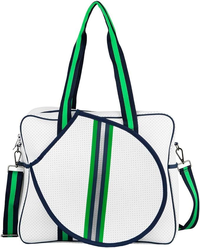Queen of the Court Tennis Bag, Tennis bag for women, tennis tote | Amazon (US)