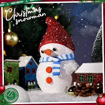 LEOBRO White Glitter, 150g/5.29oz Snow Chunky Glitter for Crafts, Resin, Clear Snow White Flakes,... | Amazon (US)