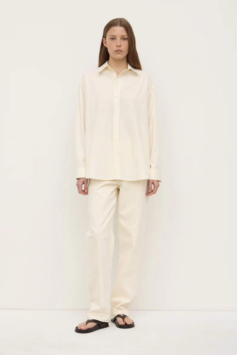 Marigold Poplin Shirt | Assembly Label (AU)