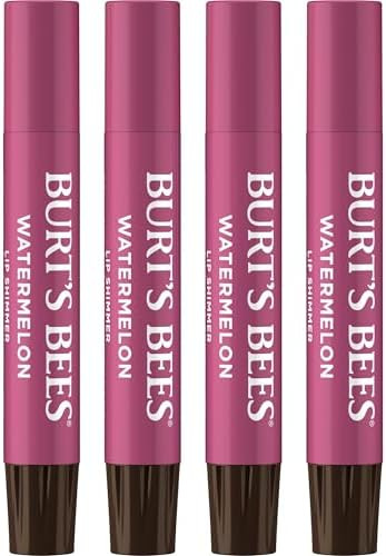 Burt's Bees Shimmer Lip Tint Set, Mothers Day Gifts, Tinted Lip Balm Stick, Moisturizing for All ... | Amazon (US)