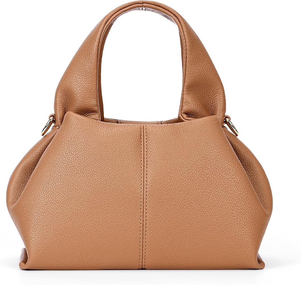 JQWYGB Cloud Pouch Dumpling Clutch Purse Women Tote Shoulder Retro Crossbody Bag with Removable S... | Amazon (US)