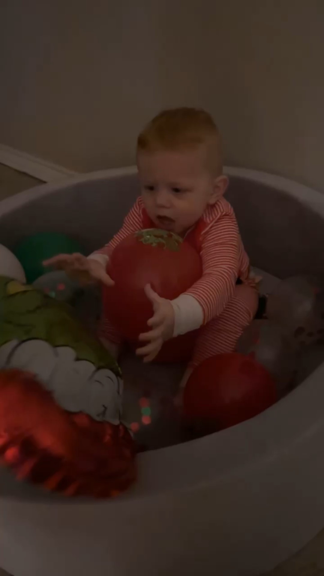 Who would’ve thought Christmas balloons in the ball pit would be the ultimate holiday entertainment? 🎄🎈 Keeping my kid happy all Christmas long! #LTKHoliday #MomHack #ChristmasFun

#LTKHoliday #LTKGiftGuide #LTKFindsUnder50