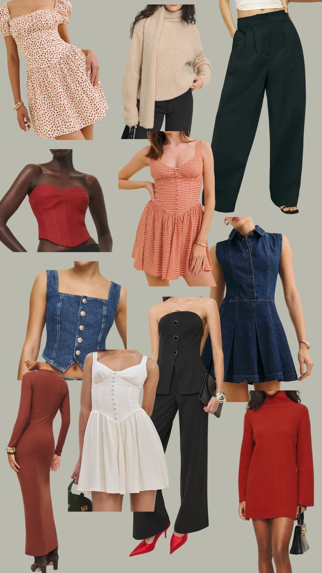 My picks from the Reformation LDW sale!

#LTKSaleAlert