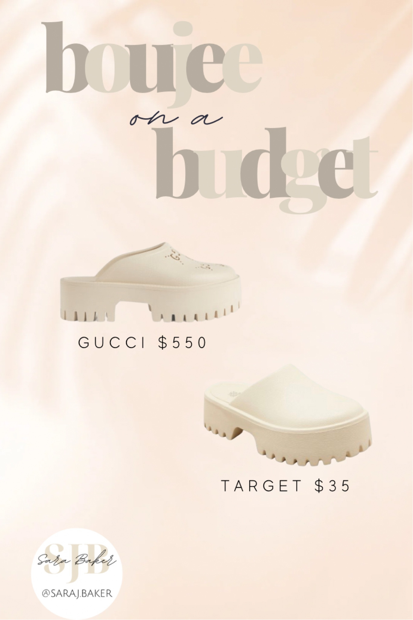 Boujee on a budget! 

#LTKSeasonal #LTKunder50 #LTKshoecrush