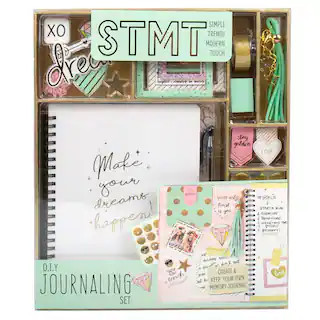 STMT® D.I.Y. Journaling Set | Michaels® | Michaels Stores