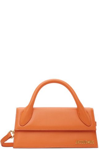 Orange 'Le Chiquito Long' Bag | SSENSE