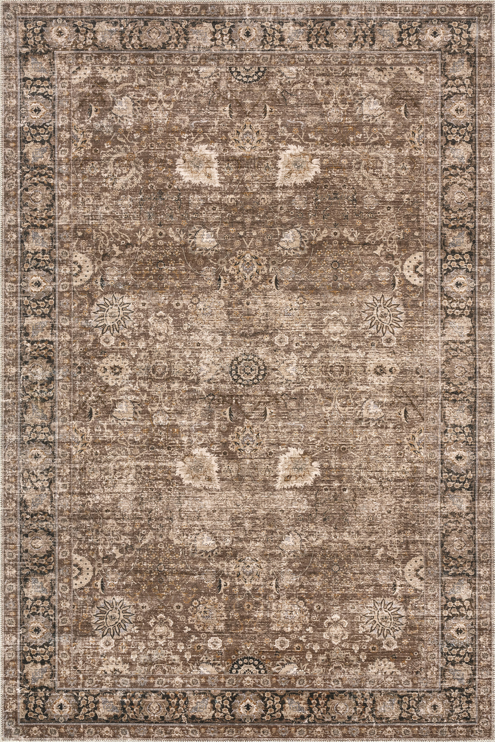 Bayberry Vintage Washable Rug | Rugs USA