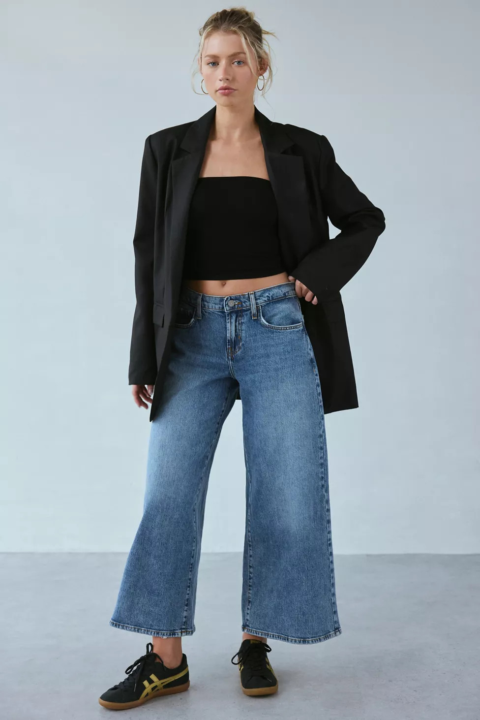 BDG Joey A-Line Wide-Leg Jean | Urban Outfitters (US and RoW)