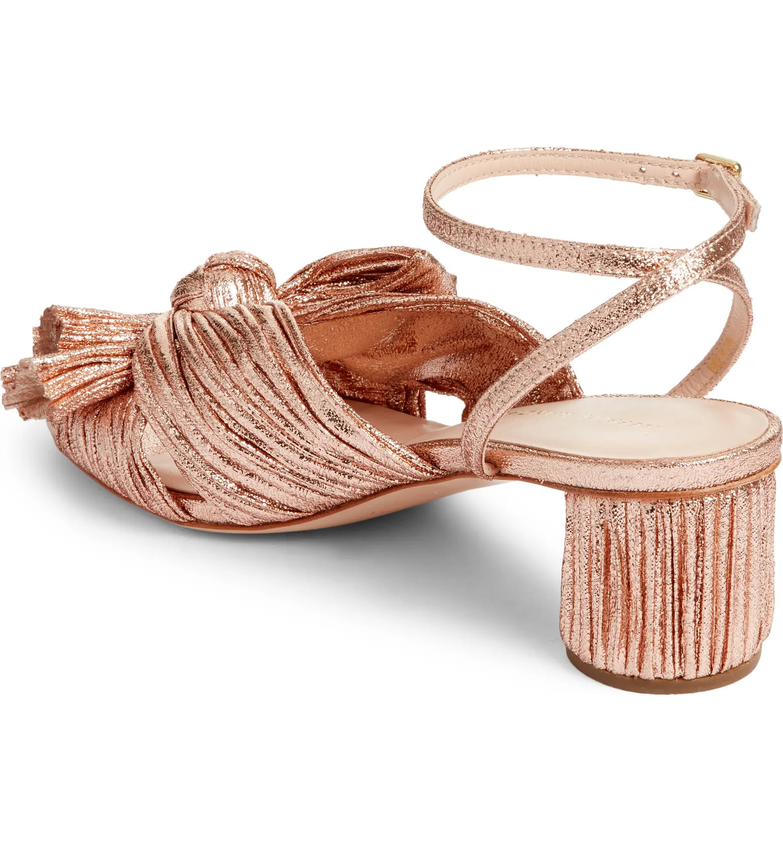 Dahlia Ankle Strap Knotted Sandal (Women) | Nordstrom