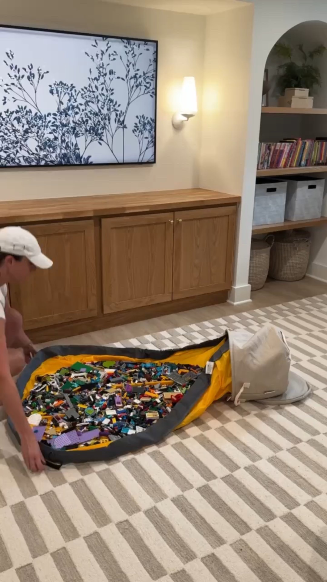 The most amazing mom hack for all of your kids legos! 

Home organization, storage, toy organization, play room, mom hack, creating order

#LTKmomlife #LTKFindsUnder100 #LTKHome