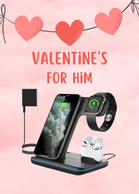 Valentines gift for him, a charging station!

#LTKFind #LTKSale #LTKsalealert