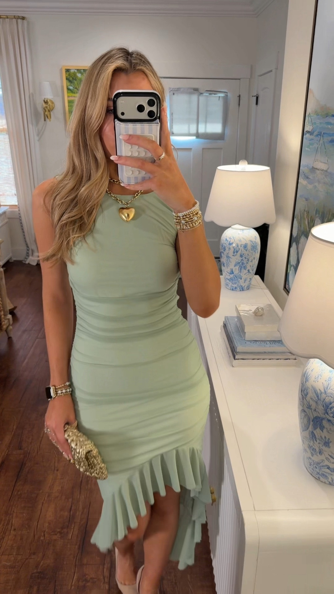 SO flattering and affordable! Love that it has 2 layers that really help shape you!😍 SO perfect for spring events and weddings!
Wearing size M and I'm 5'9!🤍
#weddingguestdress
#boujeeonabudget #affordablefashion #springfashion #formaldress

#LTKootd #LTKWedding #LTKU