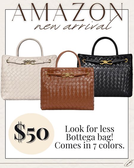 Designer look for less handbag from Amazon! 
#founditonamazon 

#LTKitbag #LTKstyletip #LTKfindsunder50