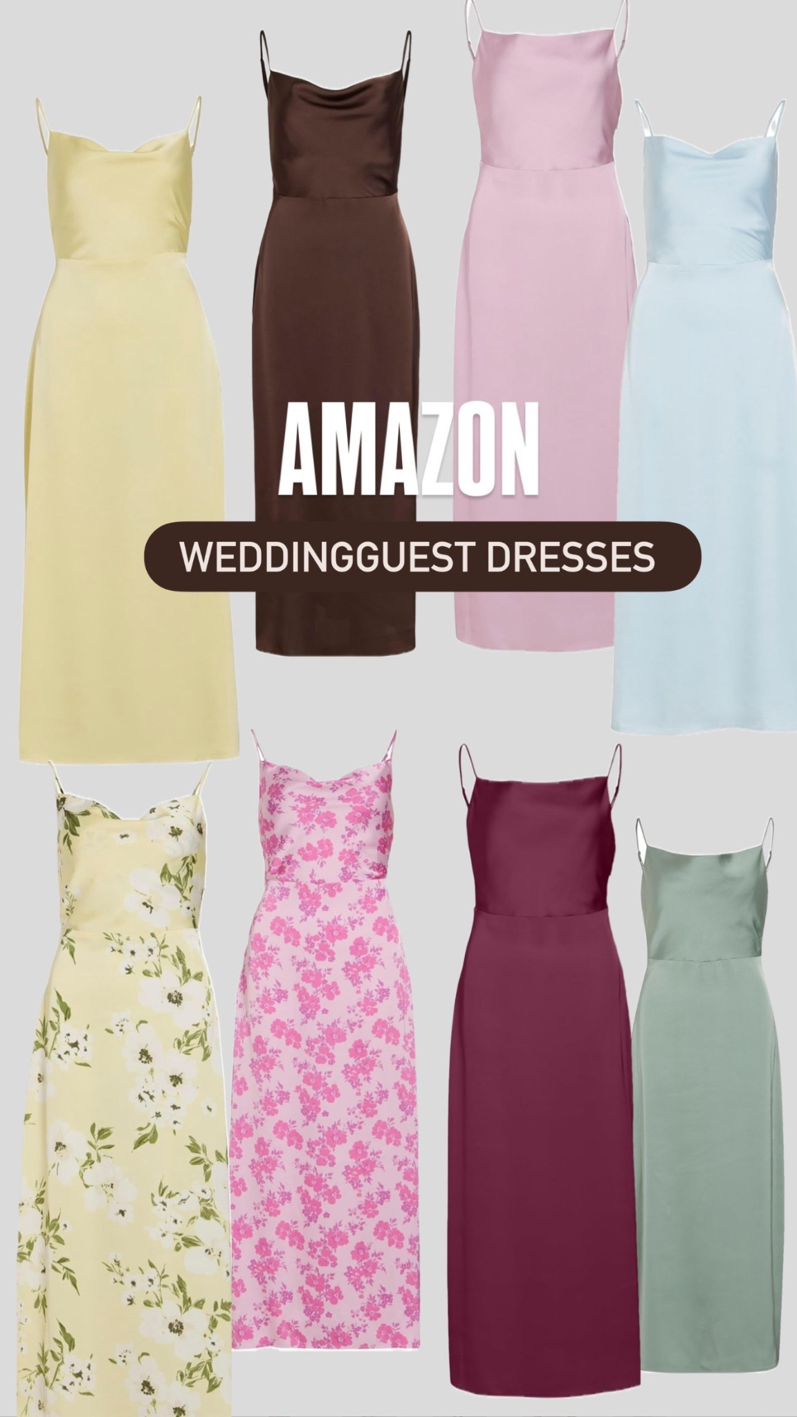 Weddingguest Dresses 🤍 Wedding, Dresses, Spring, Amazon 

#LTKdatenight #LTKkleider #LTKdeutschland