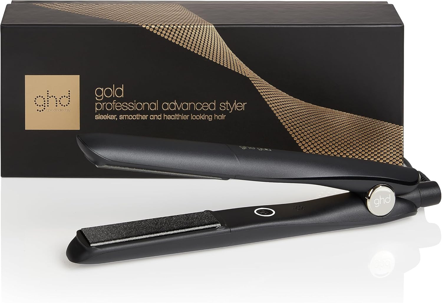 ghd Gold Hair Straightener & Styler - Professional Styling, for Sleek, Smooth Styles with More Sh... | Amazon (UK)