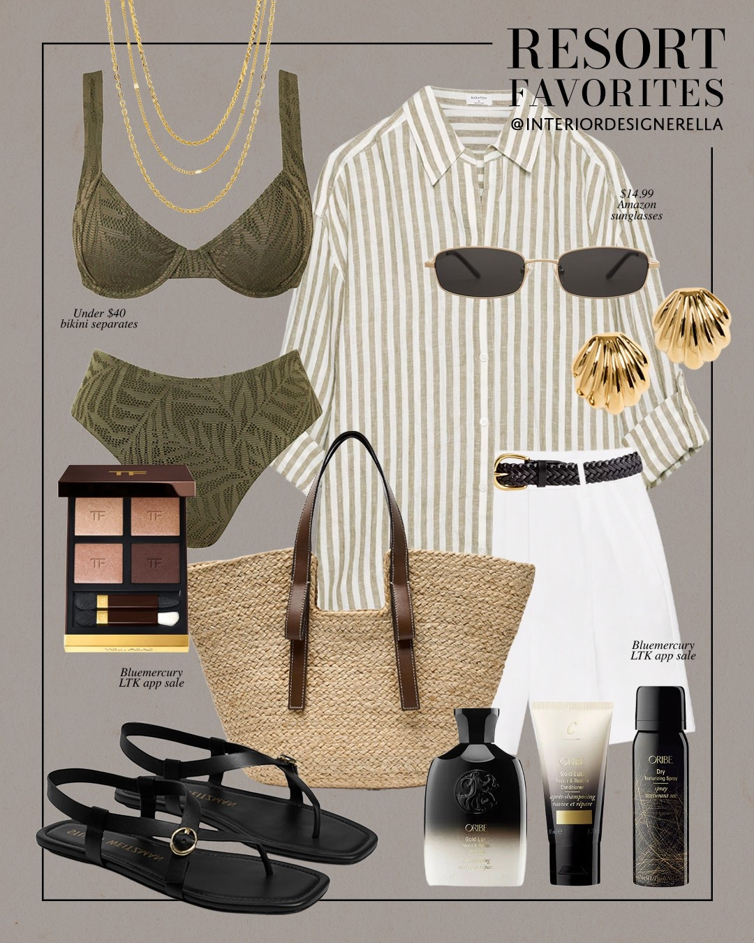 Amazon + resort favorites!✨ Share this post with a friend!!🤗 Click on the “Summer OOTD” collection on my LTK to shop this post and more!🤗 Have an amazing day!! Xo!!

#LTKShoeCrush #LTKFindsUnder50 #LTKSwim