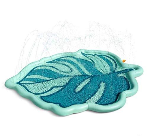 Minnidip Palm Leaf Splash Pad Sprinkler | Walmart (US)